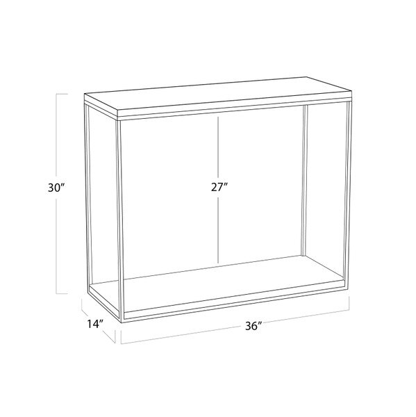 Taos Console (Small) - Live from Detroit™